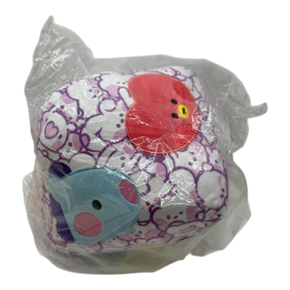 Line Friends BT21‎ Minini Dice Cushion Plush Decorative Pillow Home Decor